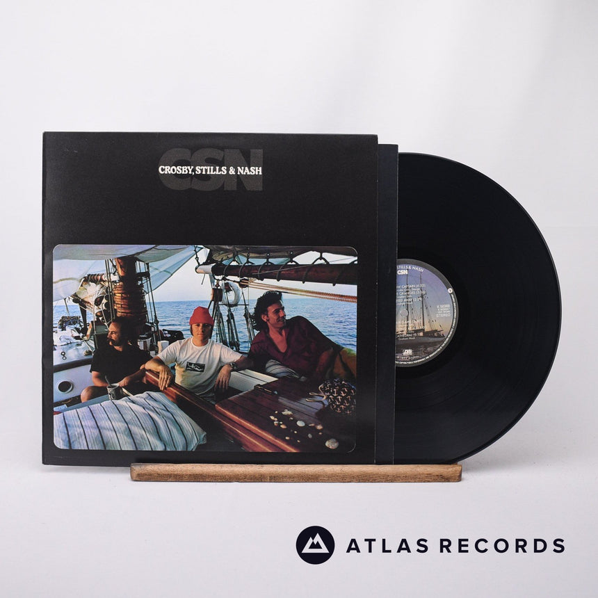 Crosby, Stills & Nash - CSN - LP Vinyl Record - EX/VG+