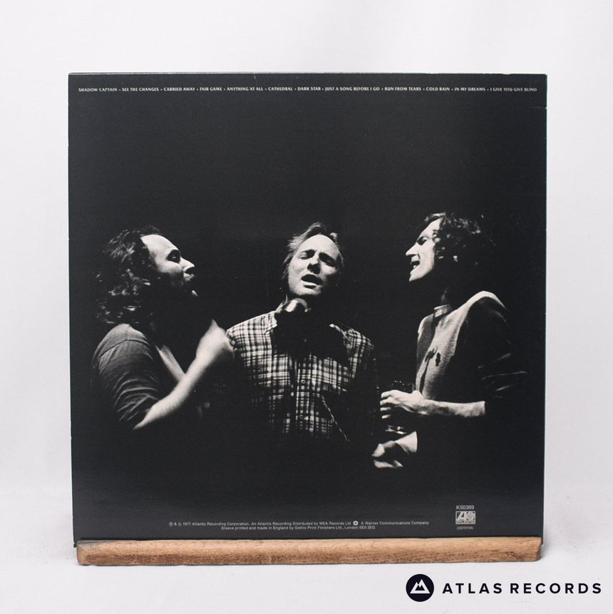 Crosby, Stills & Nash - CSN - LP Vinyl Record - EX/EX