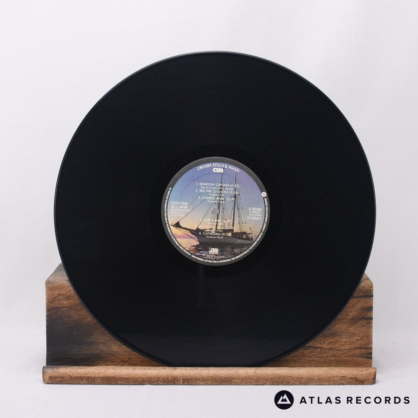 Crosby, Stills & Nash - CSN - LP Vinyl Record - EX/VG+