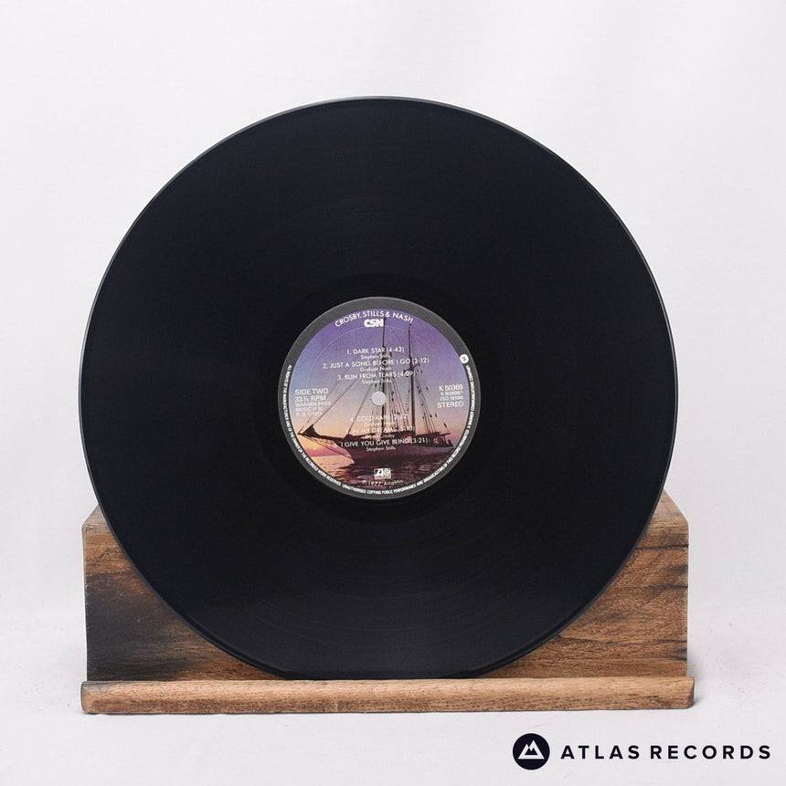 Crosby, Stills & Nash - CSN - LP Vinyl Record - EX/EX