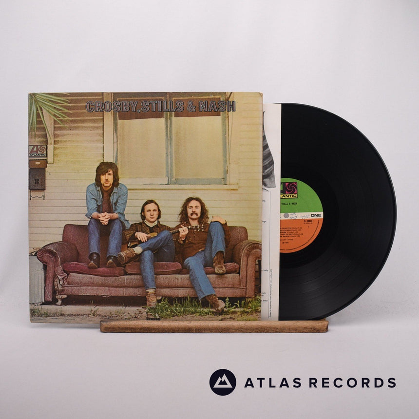 Crosby, Stills & Nash Crosby, Stills & Nash LP Vinyl Record - Front Cover & Record