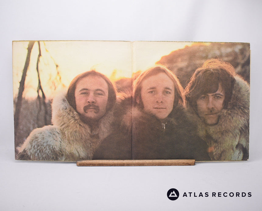 Crosby, Stills & Nash - Crosby, Stills & Nash - Lyric Sheet LP Vinyl Record