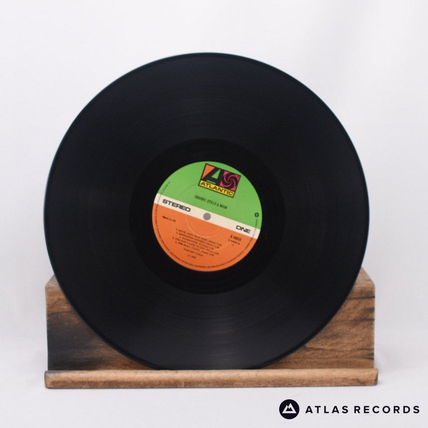 Crosby, Stills & Nash - Crosby, Stills & Nash - A2 B2 LP Vinyl Record - EX/EX