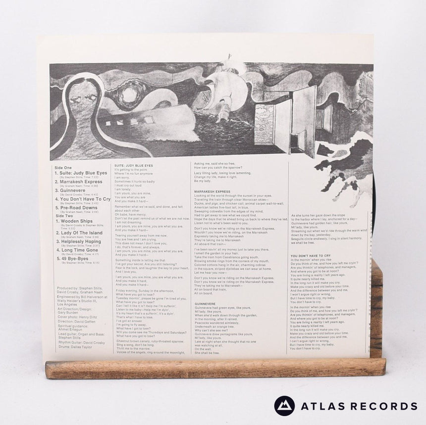 Crosby, Stills & Nash - Crosby, Stills & Nash - LP Vinyl Record - EX/EX