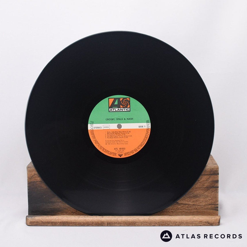 Crosby, Stills & Nash - Crosby, Stills & Nash - Reissue LP Vinyl Record - EX/EX