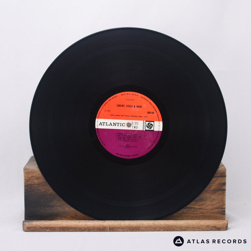 Crosby, Stills & Nash - Crosby, Stills & Nash - Lyric Sheet LP Vinyl Record