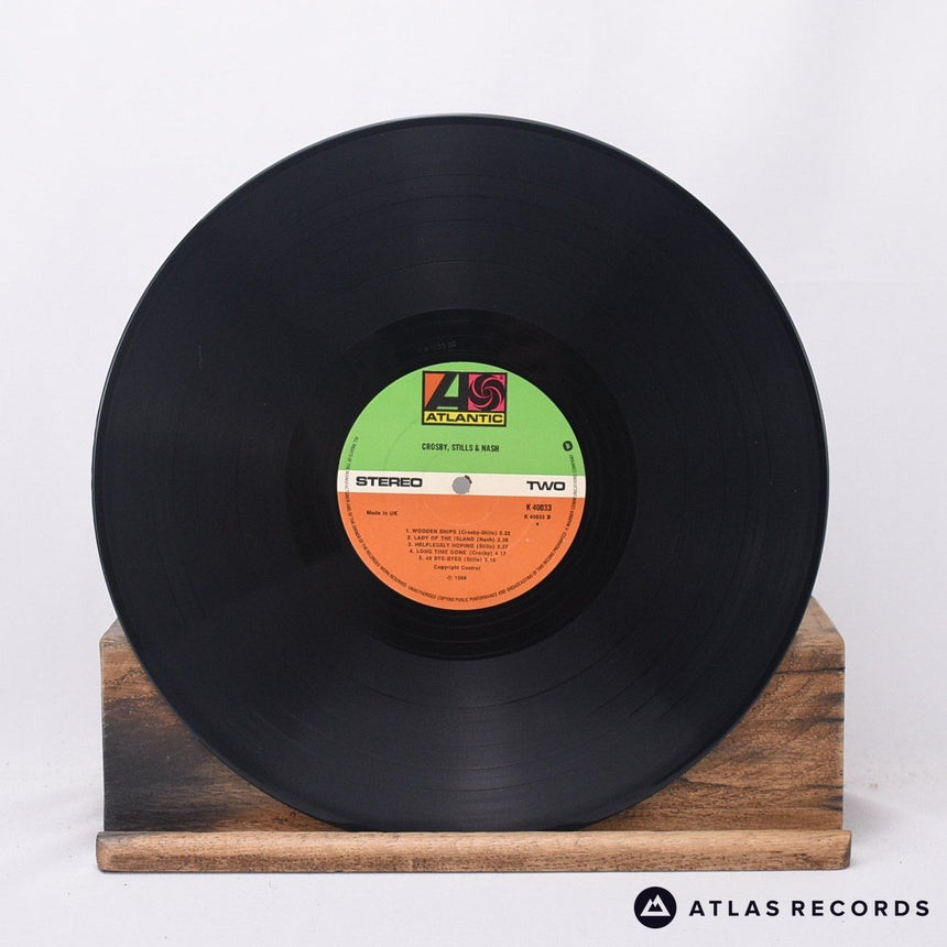 Crosby, Stills & Nash - Crosby, Stills & Nash - Lyric Sheet LP Vinyl Record