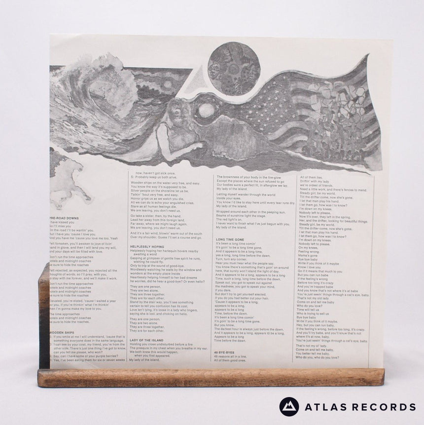 Crosby, Stills & Nash - Crosby, Stills & Nash - LP Vinyl Record - VG+/EX