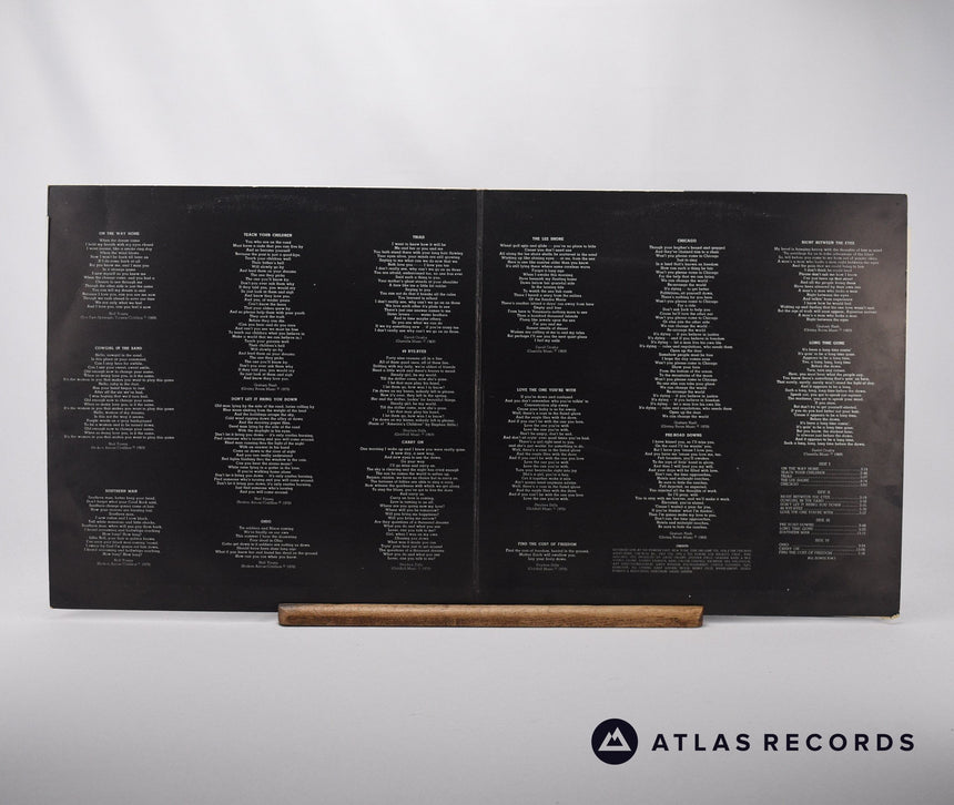 Crosby, Stills, Nash & Young - 4 Way Street - Double LP Vinyl Record - VG+/VG+