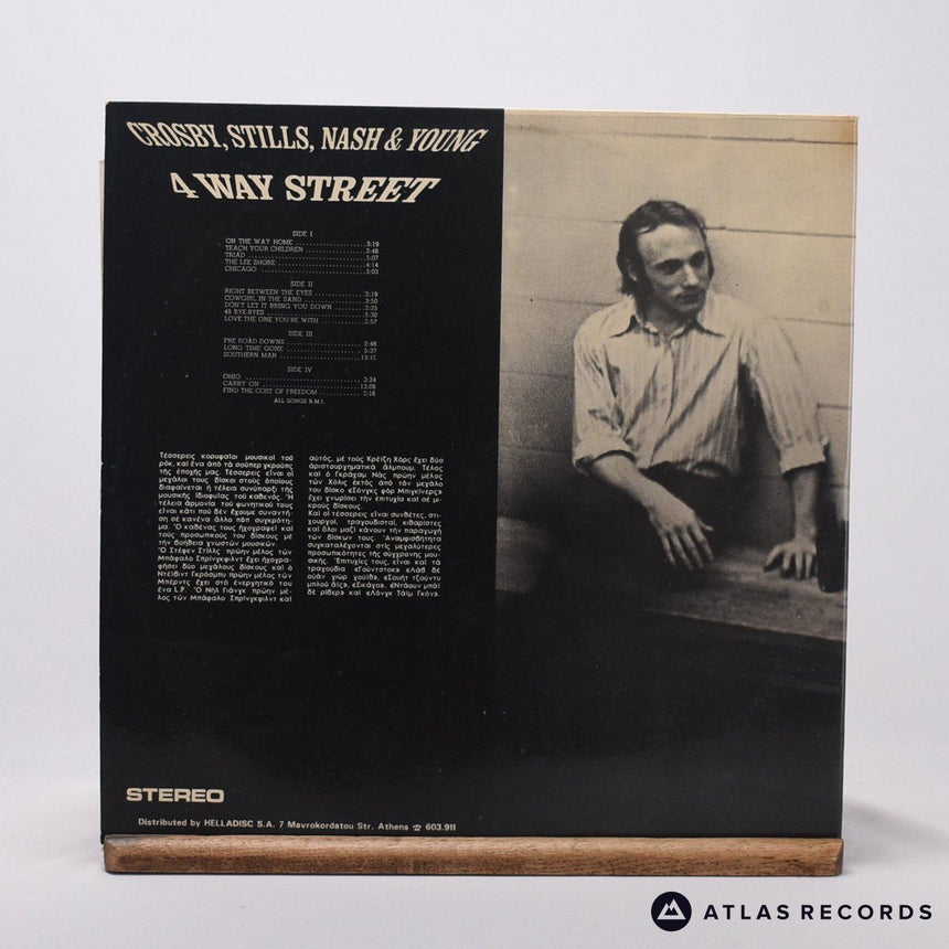 Crosby, Stills, Nash & Young - 4 Way Street - Double LP Vinyl Record - VG+/VG+