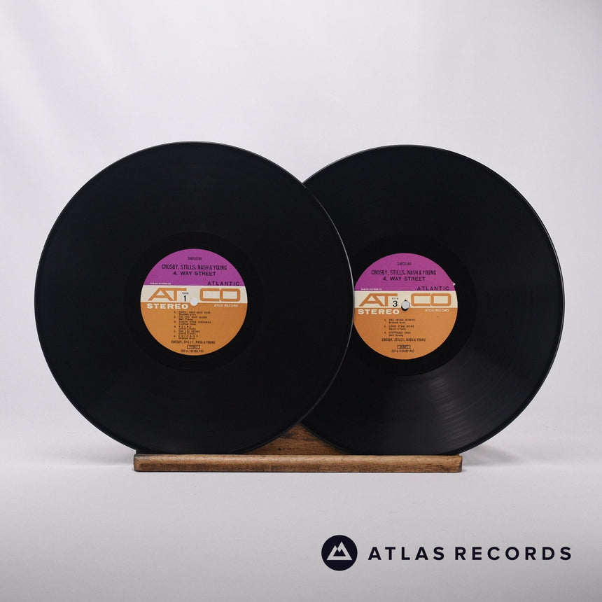 Crosby, Stills, Nash & Young - 4 Way Street - Double LP Vinyl Record - VG+/VG+