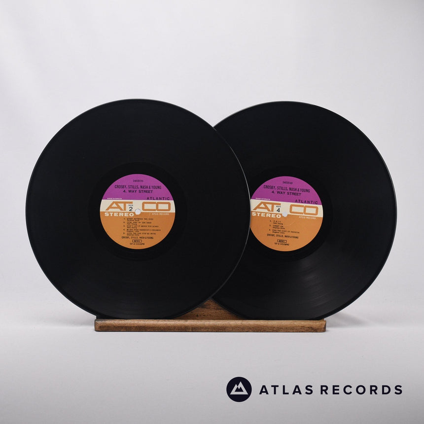 Crosby, Stills, Nash & Young - 4 Way Street - Double LP Vinyl Record - VG+/VG+