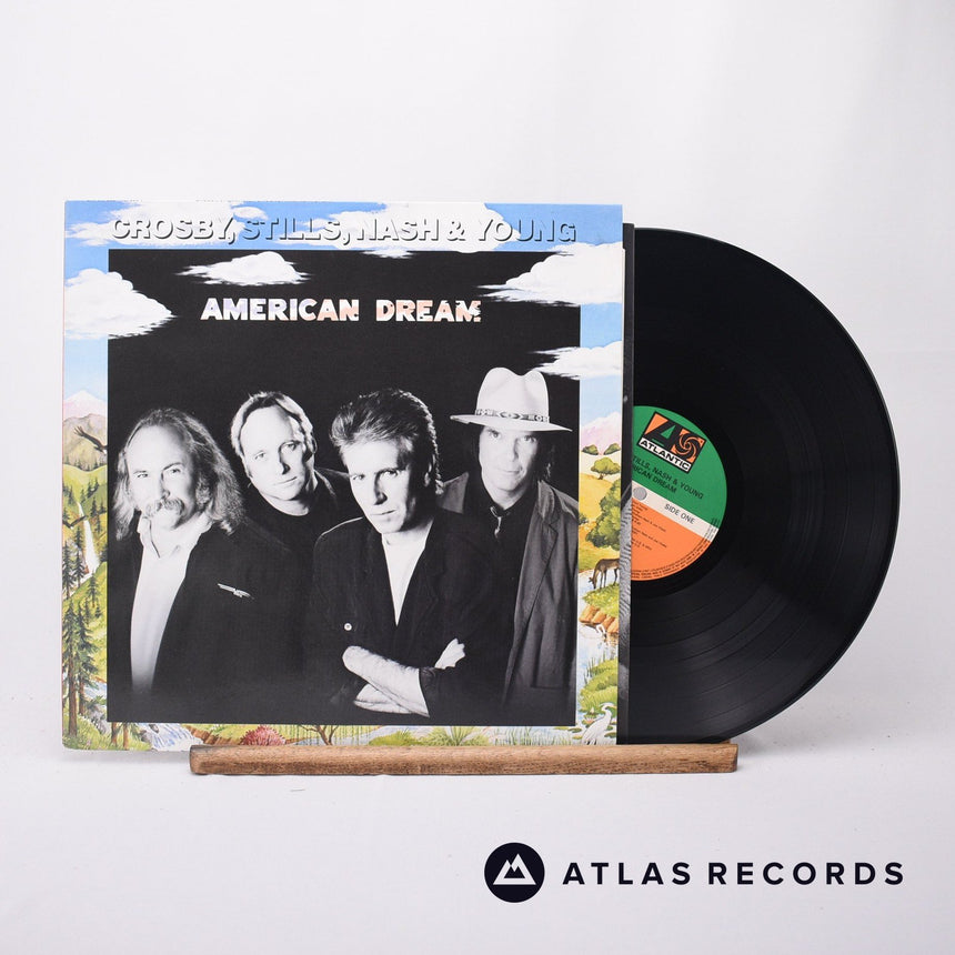 Crosby, Stills, Nash & Young - American Dream - LP Vinyl Record - NM/EX
