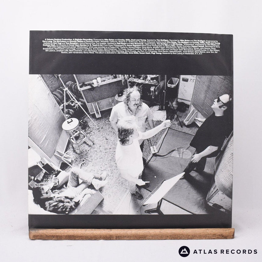Crosby, Stills, Nash & Young - American Dream - LP Vinyl Record - NM/EX