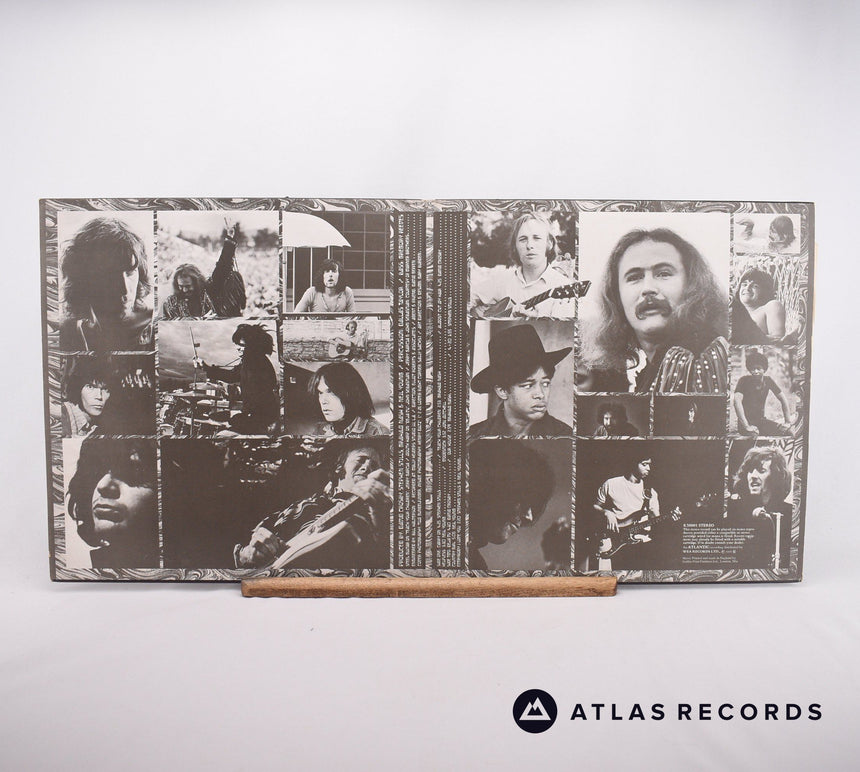 Crosby, Stills, Nash & Young - Déjà Vu - Reissue A3 B-4 LP Vinyl Record - EX/VG+