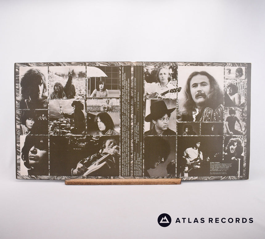 Crosby, Stills, Nash & Young - Déjà Vu - Reissue LP Vinyl Record - VG+/EX