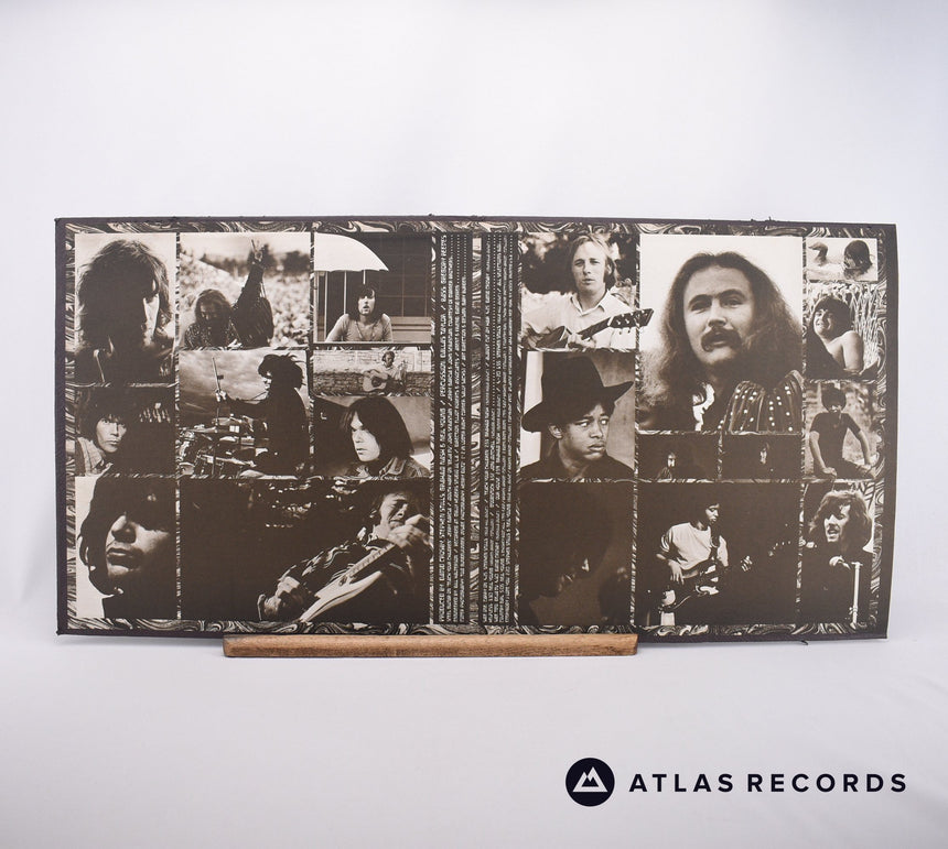 Crosby, Stills, Nash & Young - Déjà Vu - Reissue LP Vinyl Record - EX/EX
