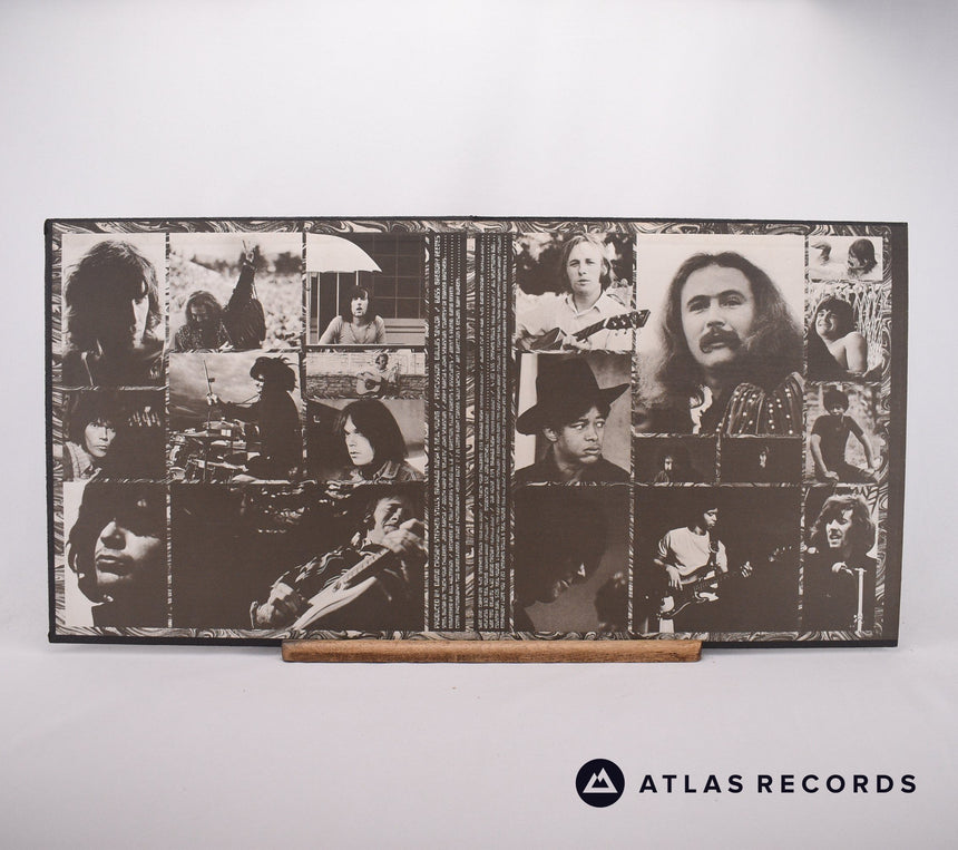 Crosby, Stills, Nash & Young - Déjà Vu - A▽1 B▽1 LP Vinyl Record - EX/VG+
