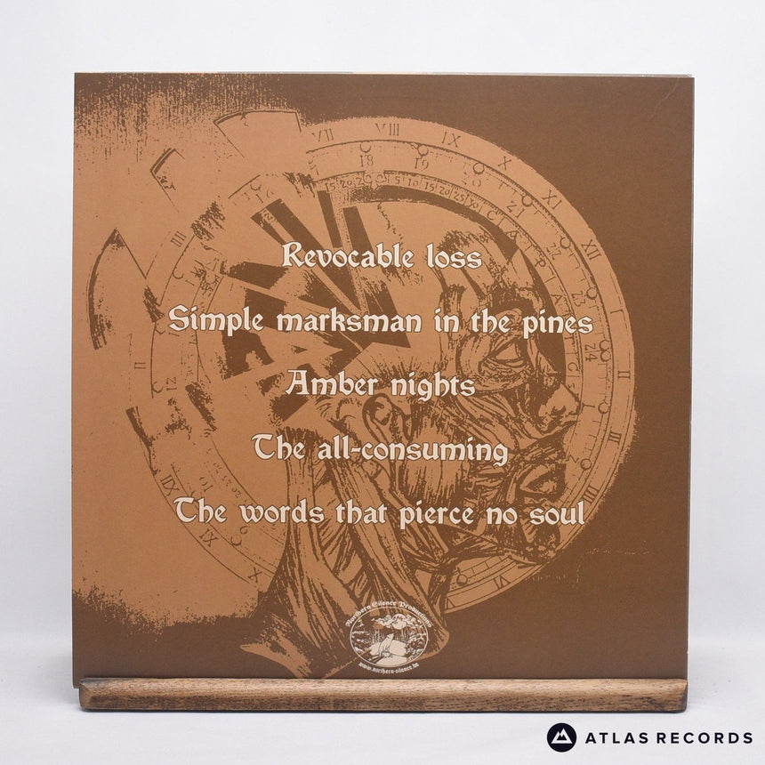 Cross Vault - The All-Consuming - Brown Limited Edition LP Vinyl Record - NM/NM