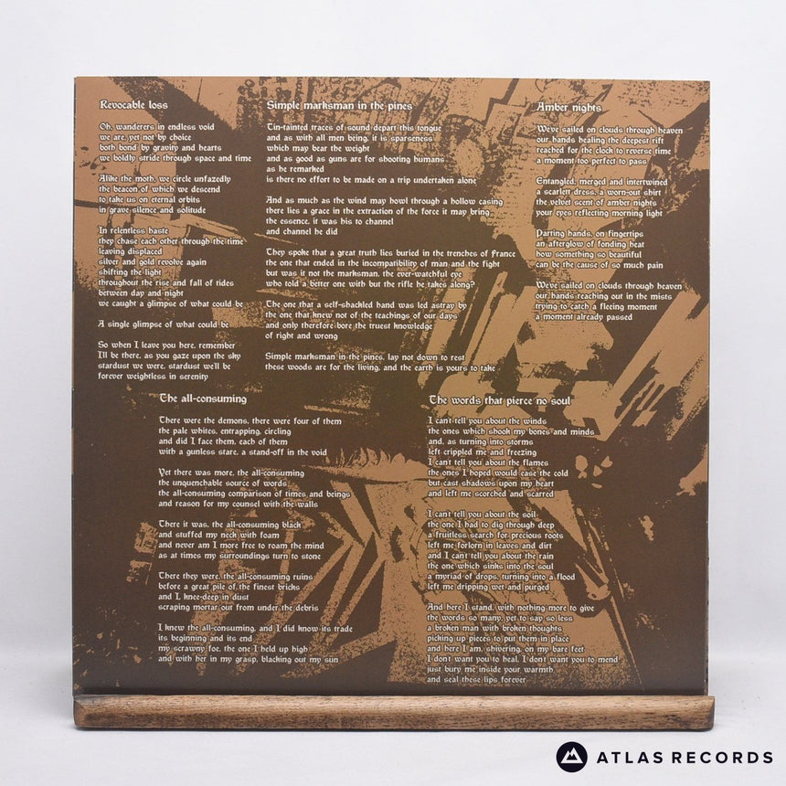 Cross Vault - The All-Consuming - Brown Limited Edition LP Vinyl Record - NM/NM