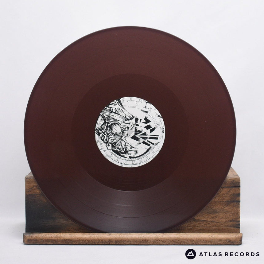 Cross Vault - The All-Consuming - Brown Limited Edition LP Vinyl Record - NM/NM