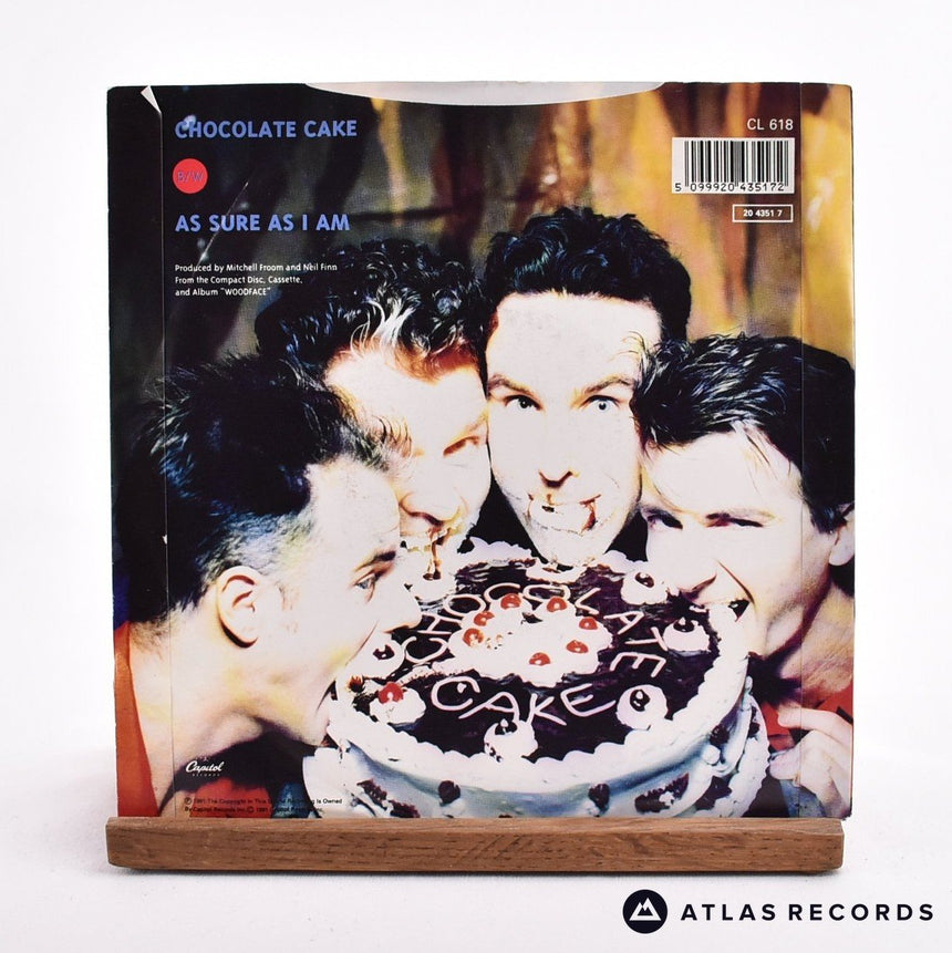 Crowded House - Chocolate Cake - 7" Vinyl Record - VG+/EX