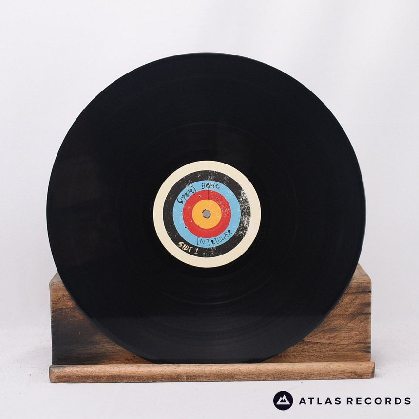 Crowded House - Intriguer - A-1 B-2 LP Vinyl Record - NM/EX