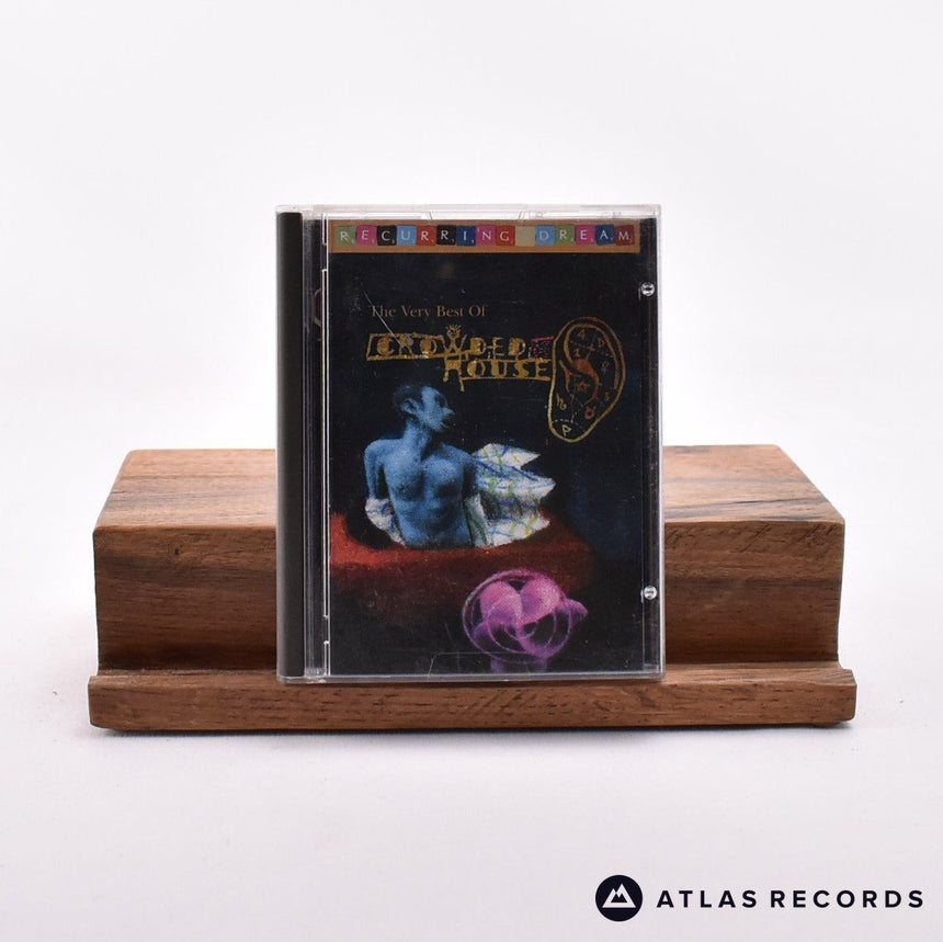Crowded House Recurring Dream Minidisc Vinyl Record - Front Cover & Record