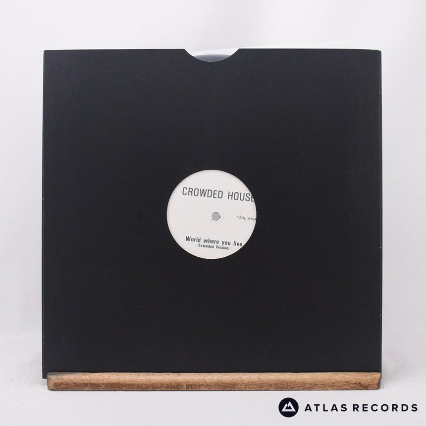 Crowded House World Where You Live 12" Vinyl Record - In Sleeve