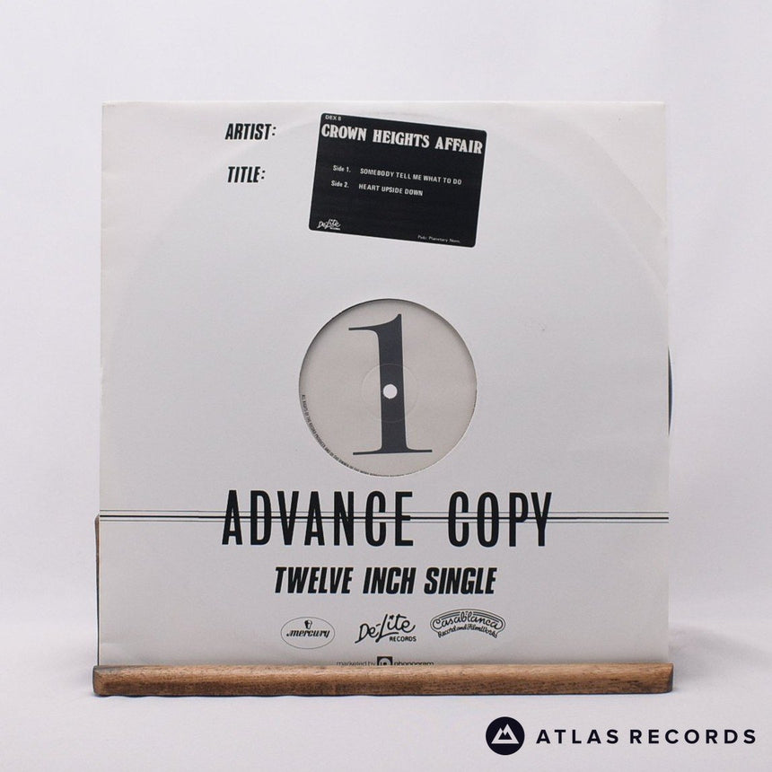 Crown Heights Affair Somebody Tell Me What To Do 12" Vinyl Record - In Sleeve