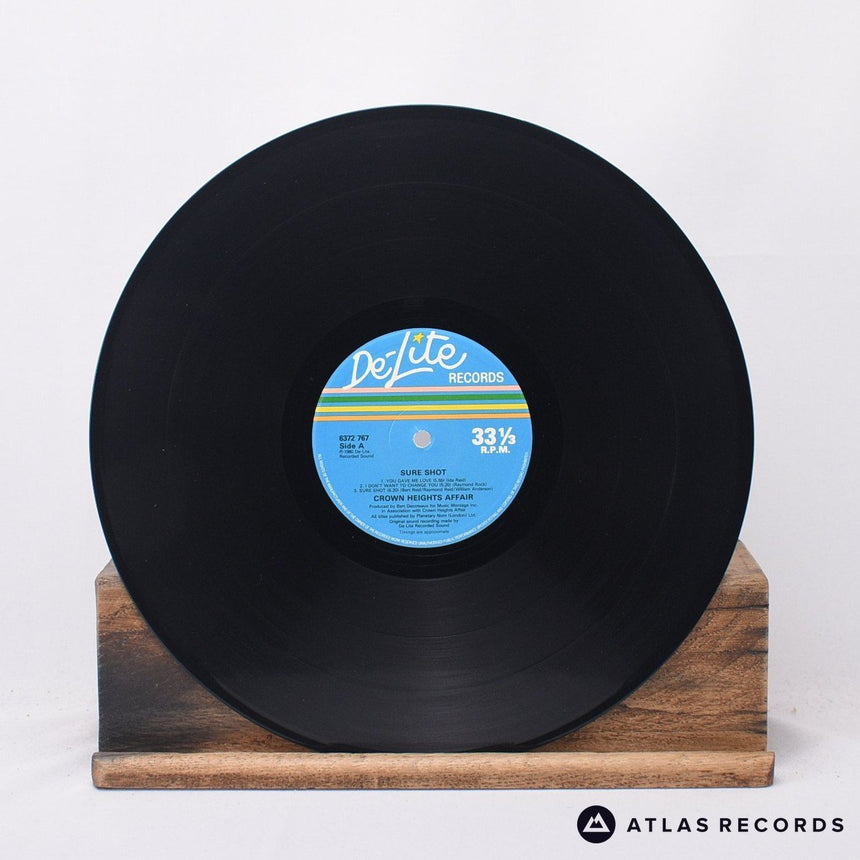 Crown Heights Affair - Sure Shot - LP Vinyl Record - EX/EX