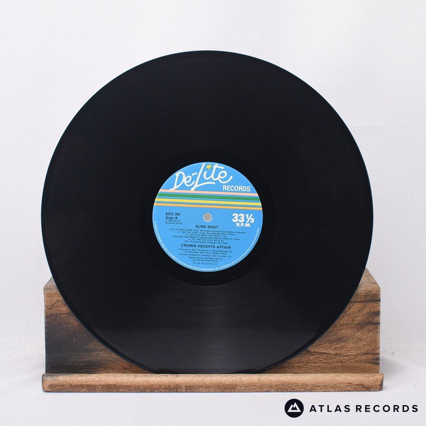 Crown Heights Affair - Sure Shot - LP Vinyl Record - EX/EX