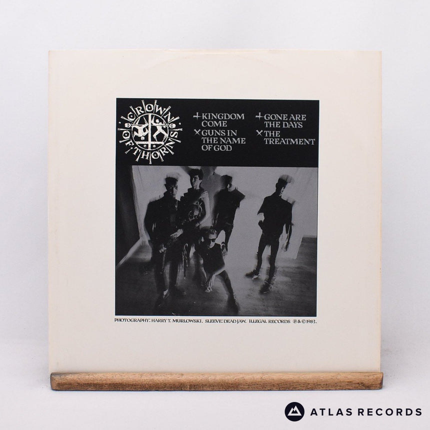 Crown Of Thorns - Kingdom Come - 12" Vinyl Record - EX/EX