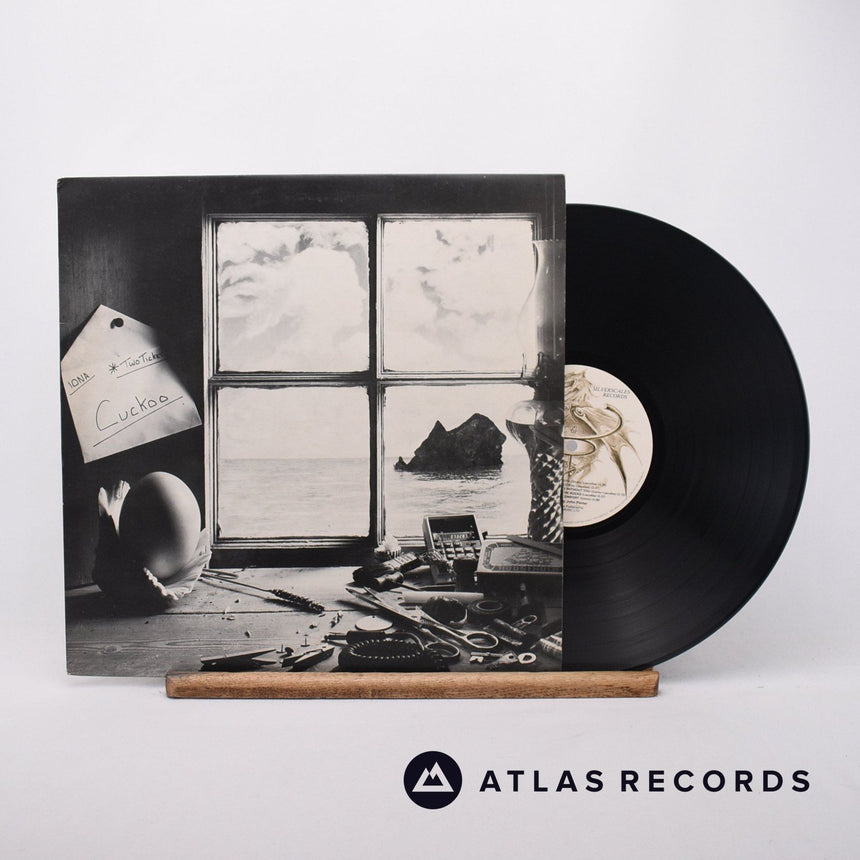 Cuckoo Iona LP Vinyl Record - Front Cover & Record