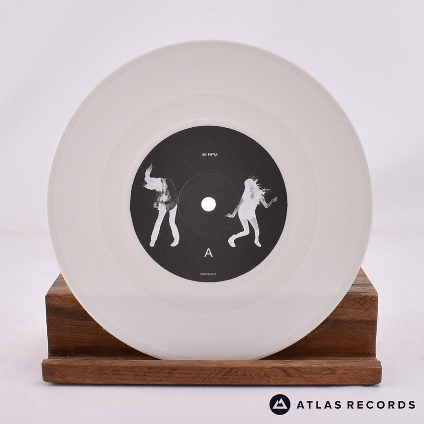 Cults - Go Outside - White Limited Edition Reissue 7" Vinyl Record - NM/NM