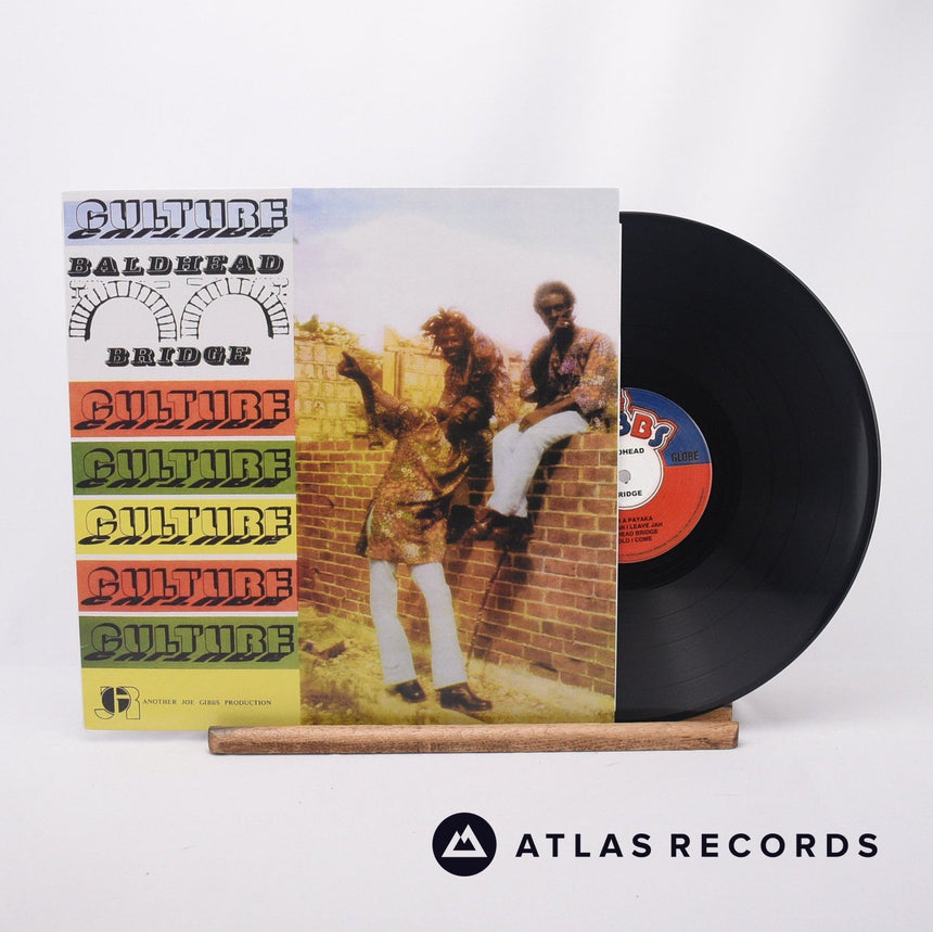 Culture Baldhead Bridge LP Vinyl Record - Front Cover & Record