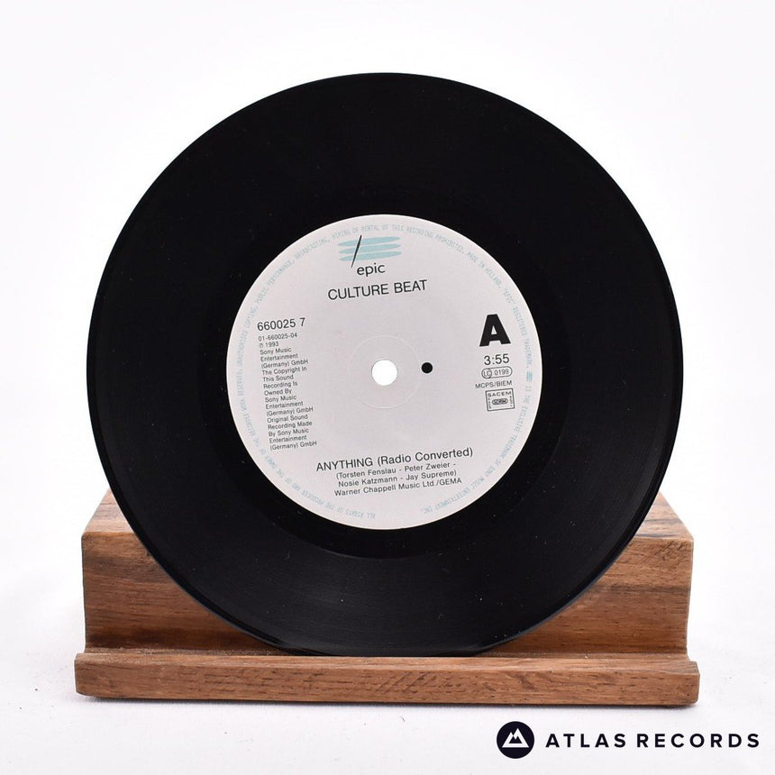 Culture Beat - Anything - 7" Vinyl Record - EX/EX