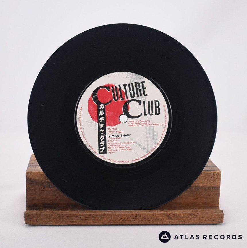 Culture Club - Church Of The Poison Mind - 7" Vinyl Record - EX/VG+