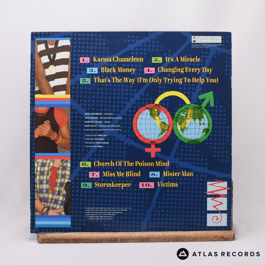 Culture Club - Colour By Numbers - Insert LP Vinyl Record - EX/NM