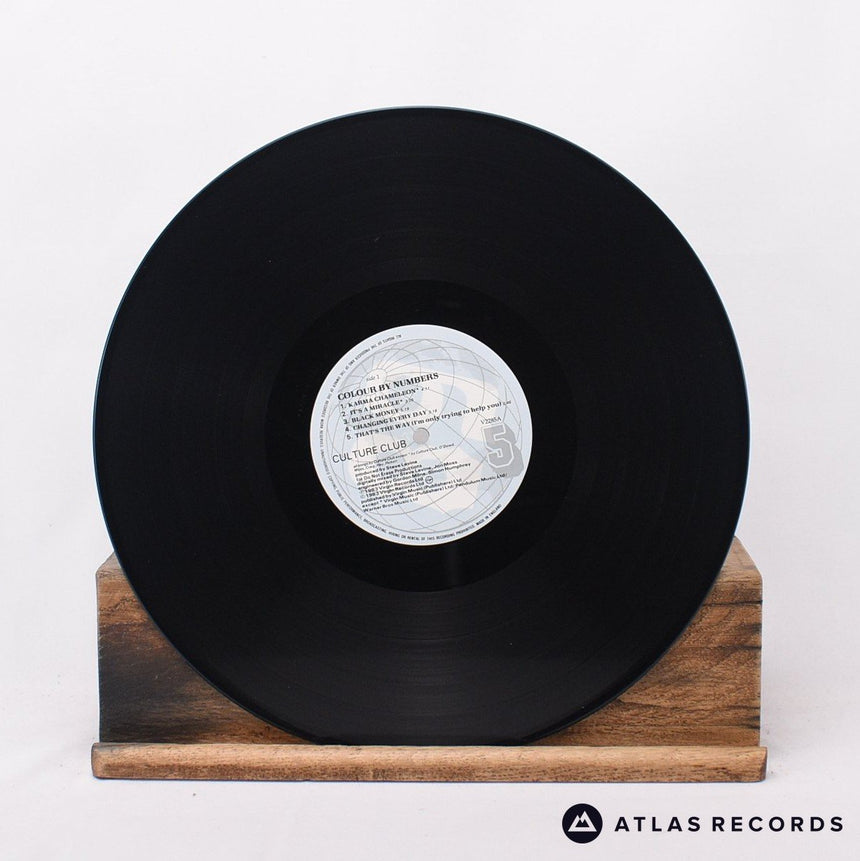 Culture Club - Colour By Numbers - Insert LP Vinyl Record - VG+/EX