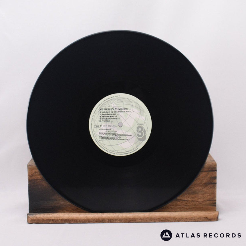 Culture Club - Colour By Numbers - Lyric Sheet LP Vinyl Record - VG+/EX