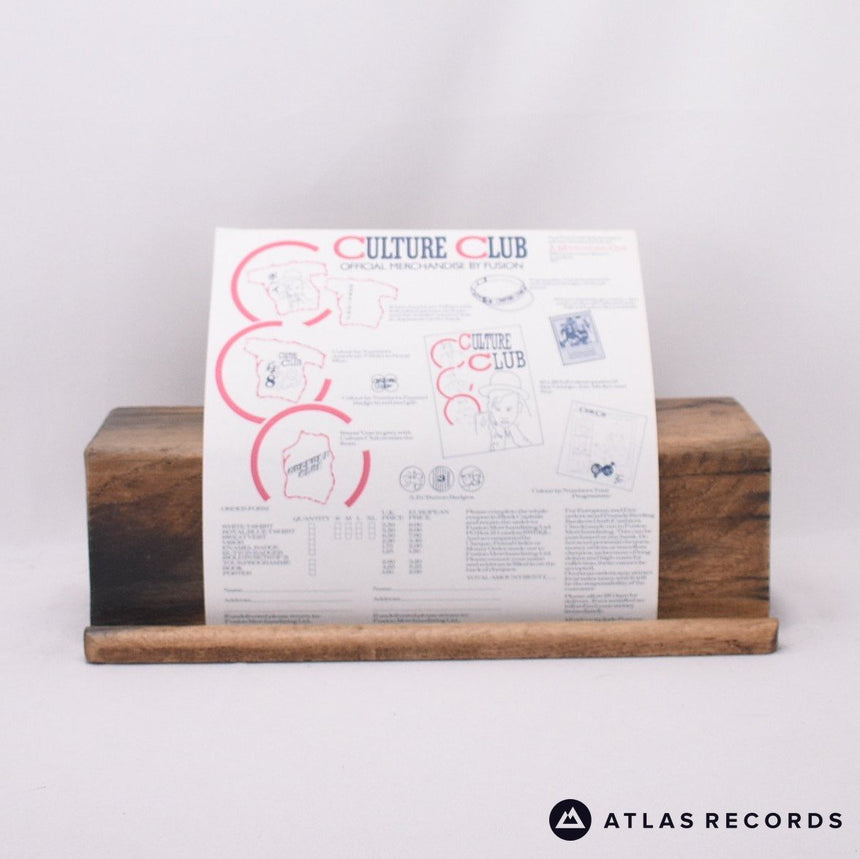 Culture Club - Colour By Numbers - Insert LP Vinyl Record - EX/NM