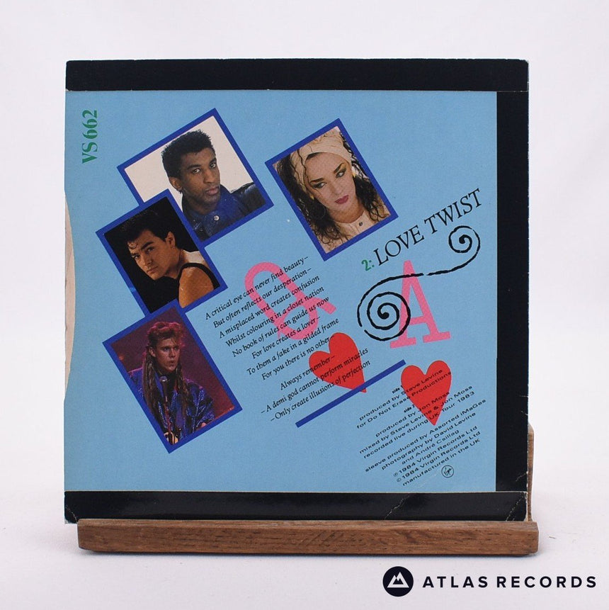 Culture Club - It's A Miracle - 7" Vinyl Record - EX/EX