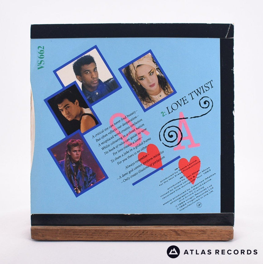 Culture Club - It's A Miracle - 7" Vinyl Record - EX/EX