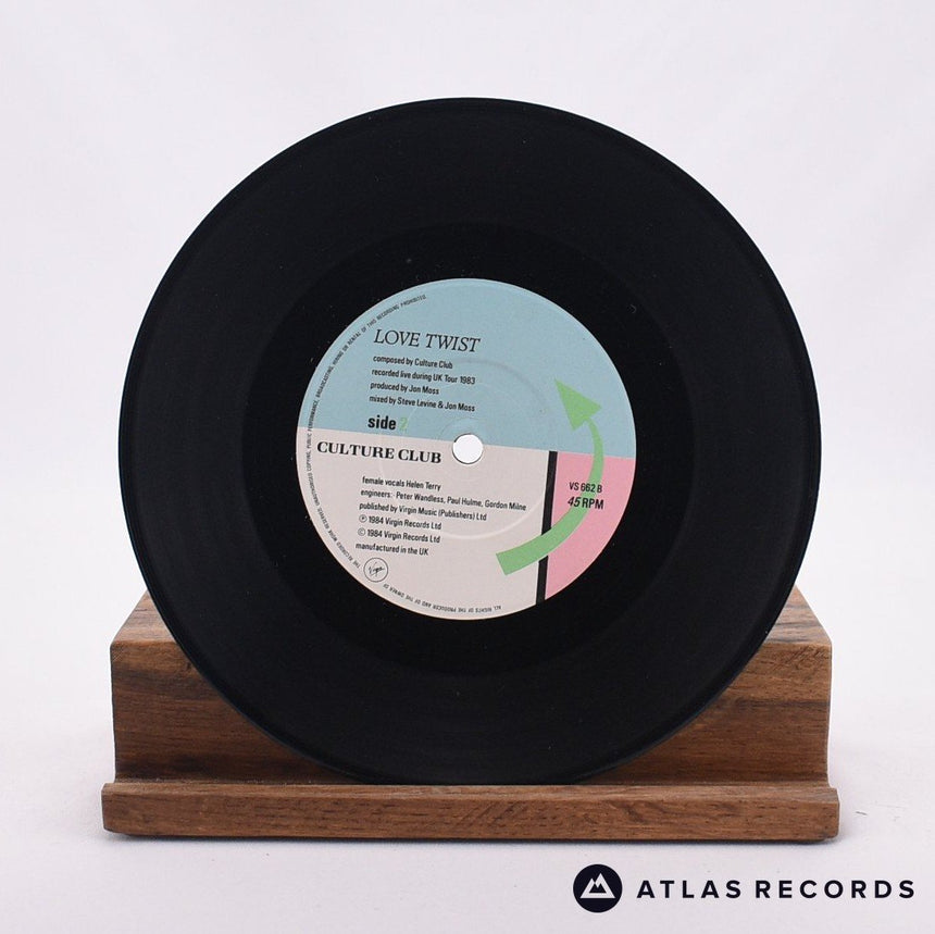 Culture Club - It's A Miracle - 7" Vinyl Record - EX/EX