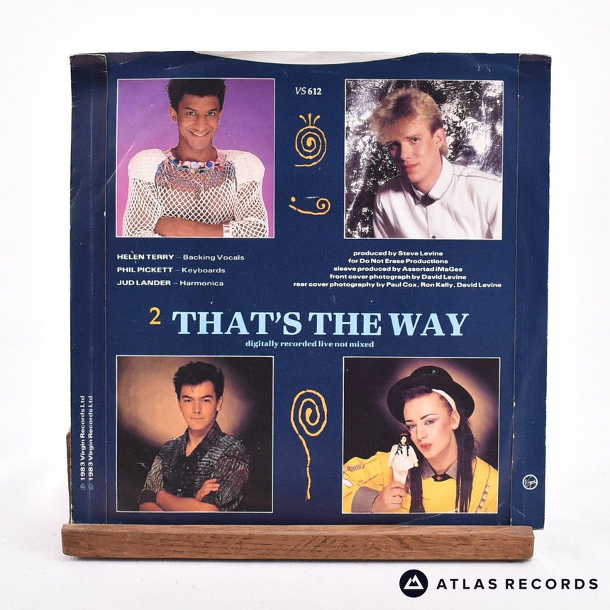 Culture Club - Karma Chameleon - 7" Vinyl Record - VG+/VG+