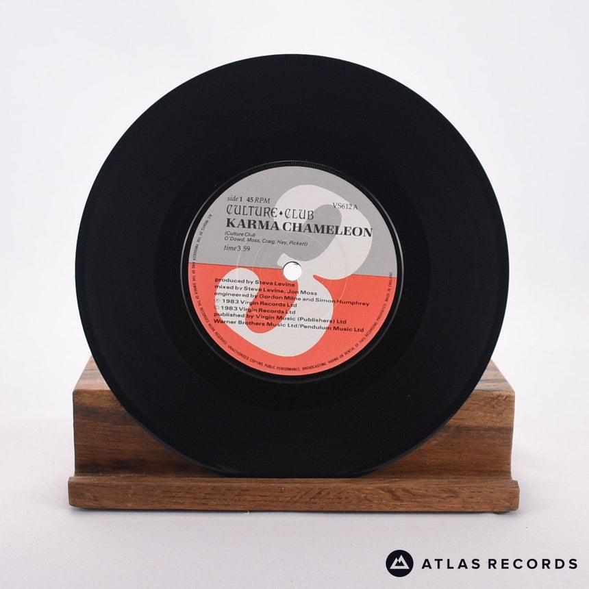 Culture Club - Karma Chameleon - 7" Vinyl Record - VG+/EX