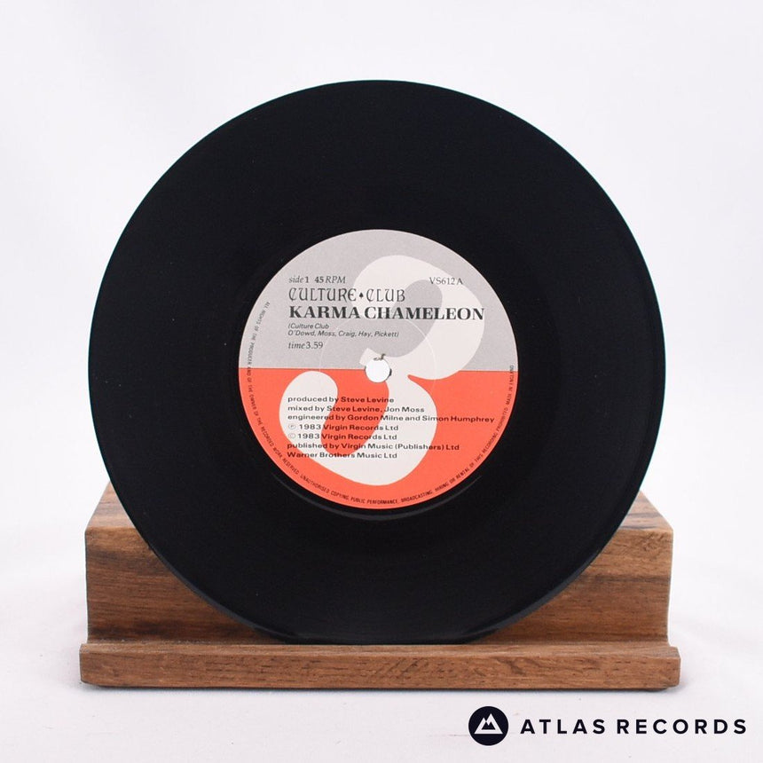 Culture Club - Karma Chameleon - 7" Vinyl Record - VG+/EX