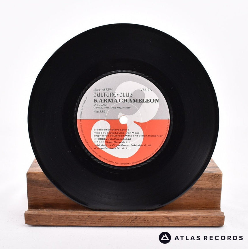 Culture Club - Karma Chameleon - 7" Vinyl Record - VG+/VG+