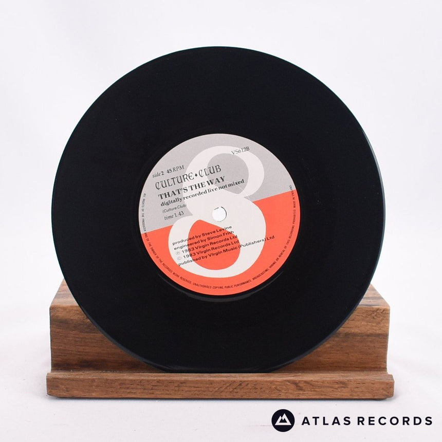 Culture Club - Karma Chameleon - 7" Vinyl Record - VG+/EX